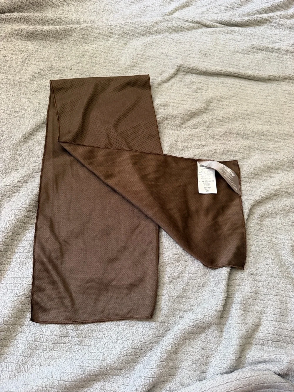 Men's Brown Performance Mesh Pants